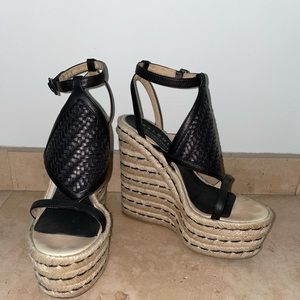 Palomitas By Paloma Barcelo Wedges Made in Spain